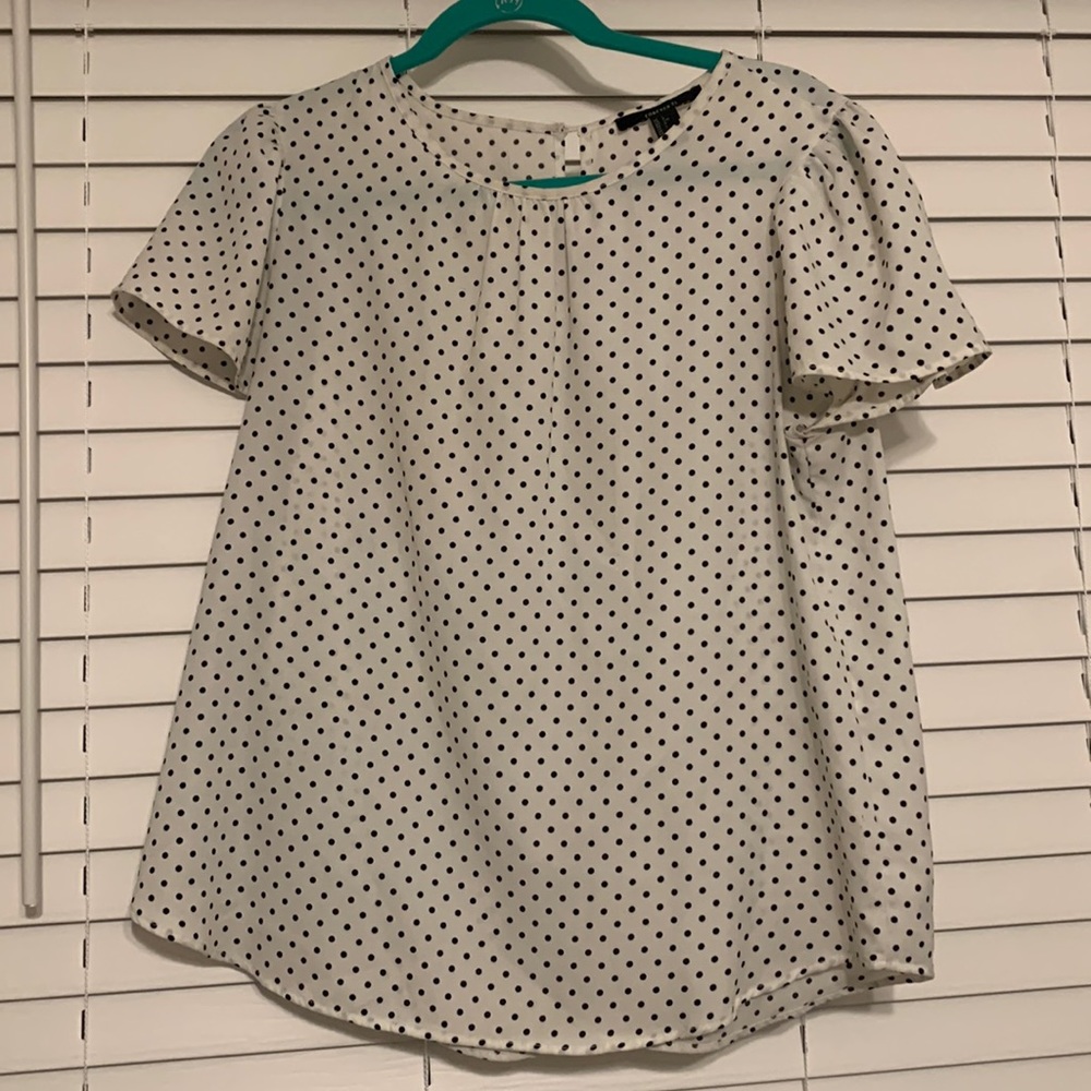 Polka Dot Blouse